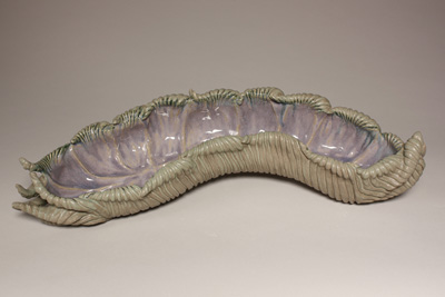 image: Sea Tray #1 - Handcrafted ceramic tableware by Mandy Stapleford