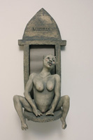 Lust - figurative sculpture 