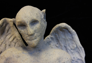 Figurative Clay Sculpture by Clay Artist Mandy Stapleford