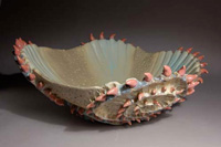 Sea Bowl #12 - By Mandy Stapleford Taos NM