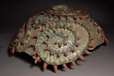 Sea Bowl #12 - Ceramic Tableware by Mandy Stapleford