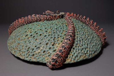 Sea Bowl #14 - Ceramic Tableware by Mandy Stapleford