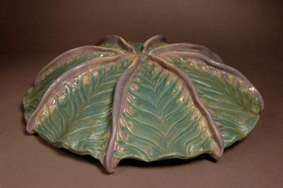 Sea Bowl #8 - Ceramic Tableware by Mandy Stapleford