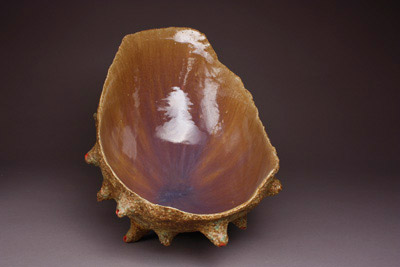 Seed Bowl #1 - Hand Crafted Tableware inspired by a Seed Pod - Mandy Stapleford Taos