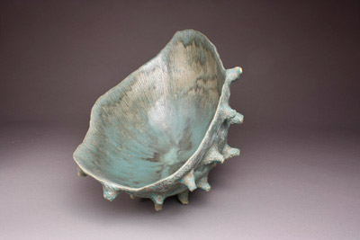 Seed Bowl #2 - Hand Crafted Tableware inspired by a Seed Pod - Mandy Stapleford Taos