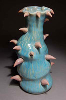 Mandy Stapleford hand crafted vase